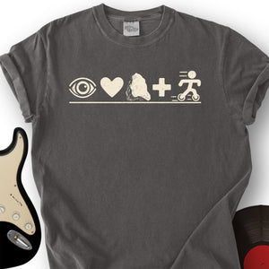 I Love Rock And Roll T-Shirt