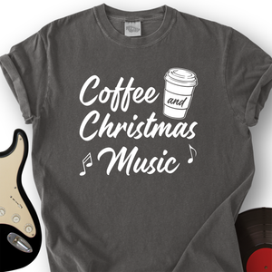Coffee and Christmas T-Shirt