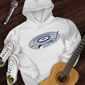 Galaxy Vinyl Hoodie