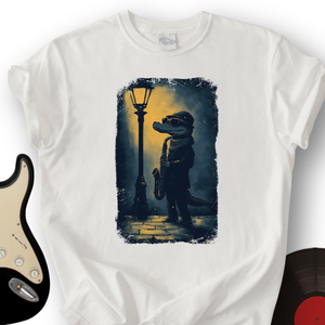 Crocodile Saxophone T-Shirt