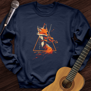 Fox Violin Crewneck