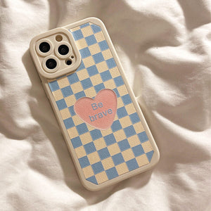 Be Brave iPhone Case