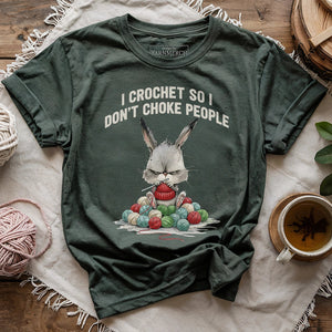 Crochet Not Choke T-shirt