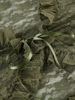 Fairy Grunge Bolero Crop Top