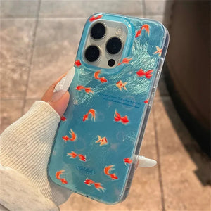 Fish In The Sea Phone Case
