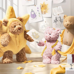 Leola Bear Plush Toy