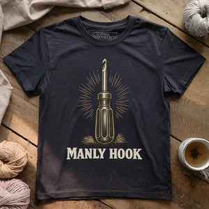 Manly Hook T-shirt