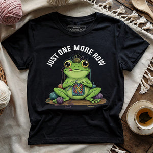 One More Row Frogging T-shirt