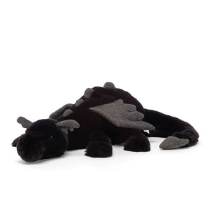 Onyx Dragon Plush Toy