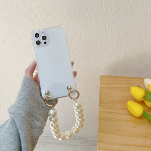 Pearl Chain iPhone Case