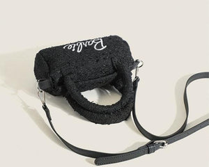 Pink Shoulder Strap Handbag