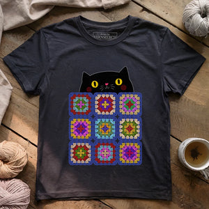 Purrfect Squares T-shirt