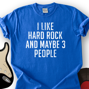 I Like Hard Rock Music T-Shirt