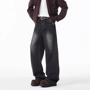 Washed Wide Leg Pants