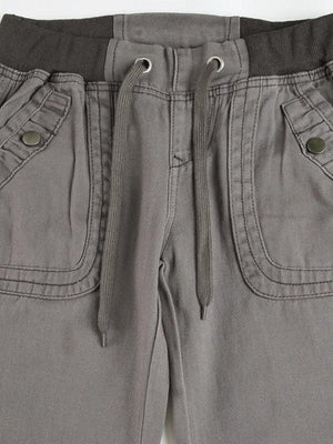 Y2K Low Waist Drawstring Pants