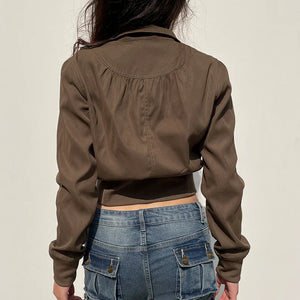 Y2K Zip-Up Jacket