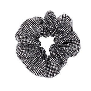 Y2K Rhinestone Scrunchie