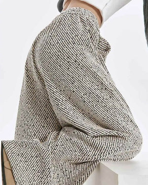 Less Conversation Wide-Leg Pants