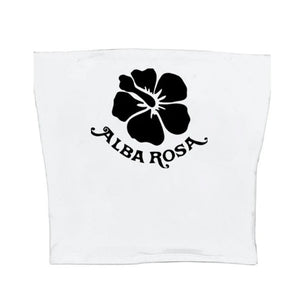 Y2K Alba Rosa Aesthetic Tube Top