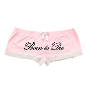 Born to Die Lace Micro Shorts