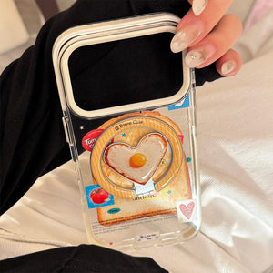 Breakfast Toast iPhone Case