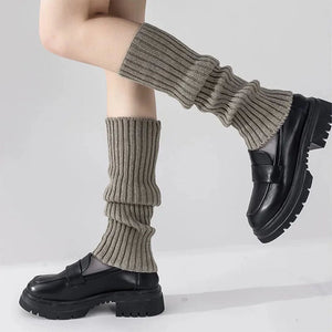 Casual Friday Knit Leg Warmers