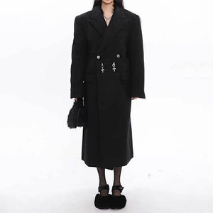 Model Behavior Long Coat