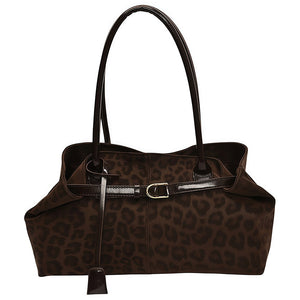 Ferocious Fancy Denim Belted Bag