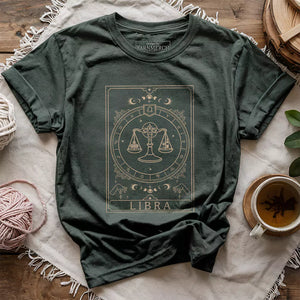 Libra Yarn Tarot T-shirt