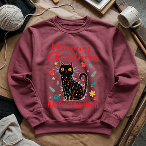 Meowy Christmas Sweatshirt