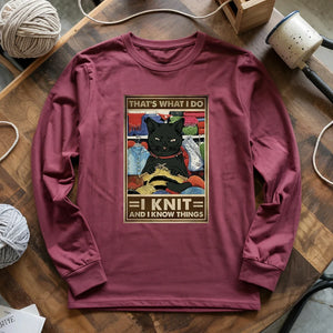 That's What I Do Long Sleeve T-shirt