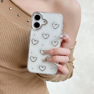 Minimalist Heart iPhone Case