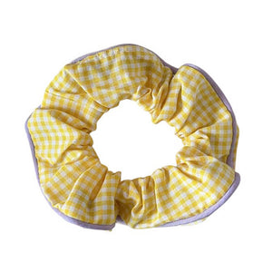 Picnic Gingham Scrunchie