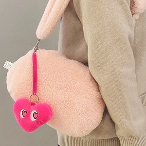 Pink Brain Shoulder Bag