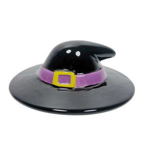 Pumpkin in Witch Hat Ceramic Mug