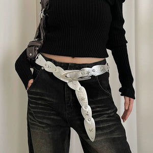 Star Girl Silver Belt