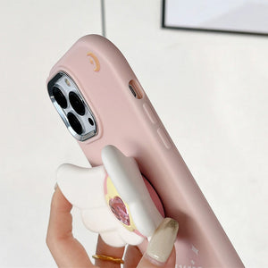 Star Angel Wings iPhone Case