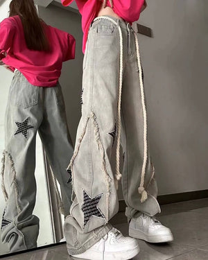 Star Child Baggy Jeans