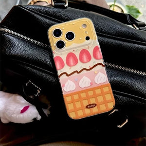 Strawberry Shortcake iPhone Case