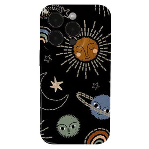 Universe Aesthetic iPhone Case