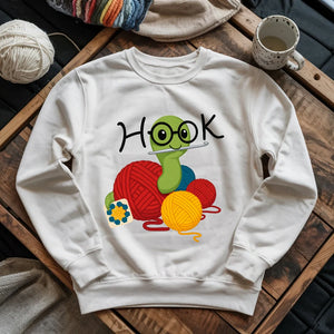 Hook Worm Sweatshirt