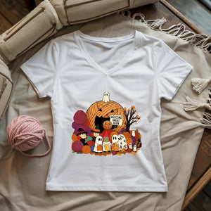 Welcome Great Yarn Lady V-neck