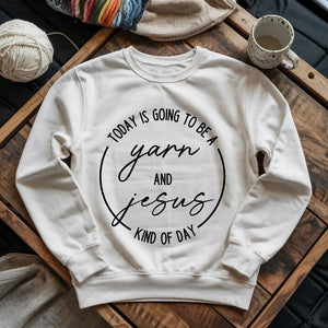 Yarn & Jesus Sweatshirt
