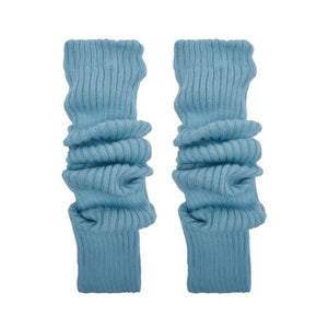 Winter Feels Ribbed Leg Warmers