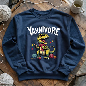 Yarnivore Crocheter Sweatshirt