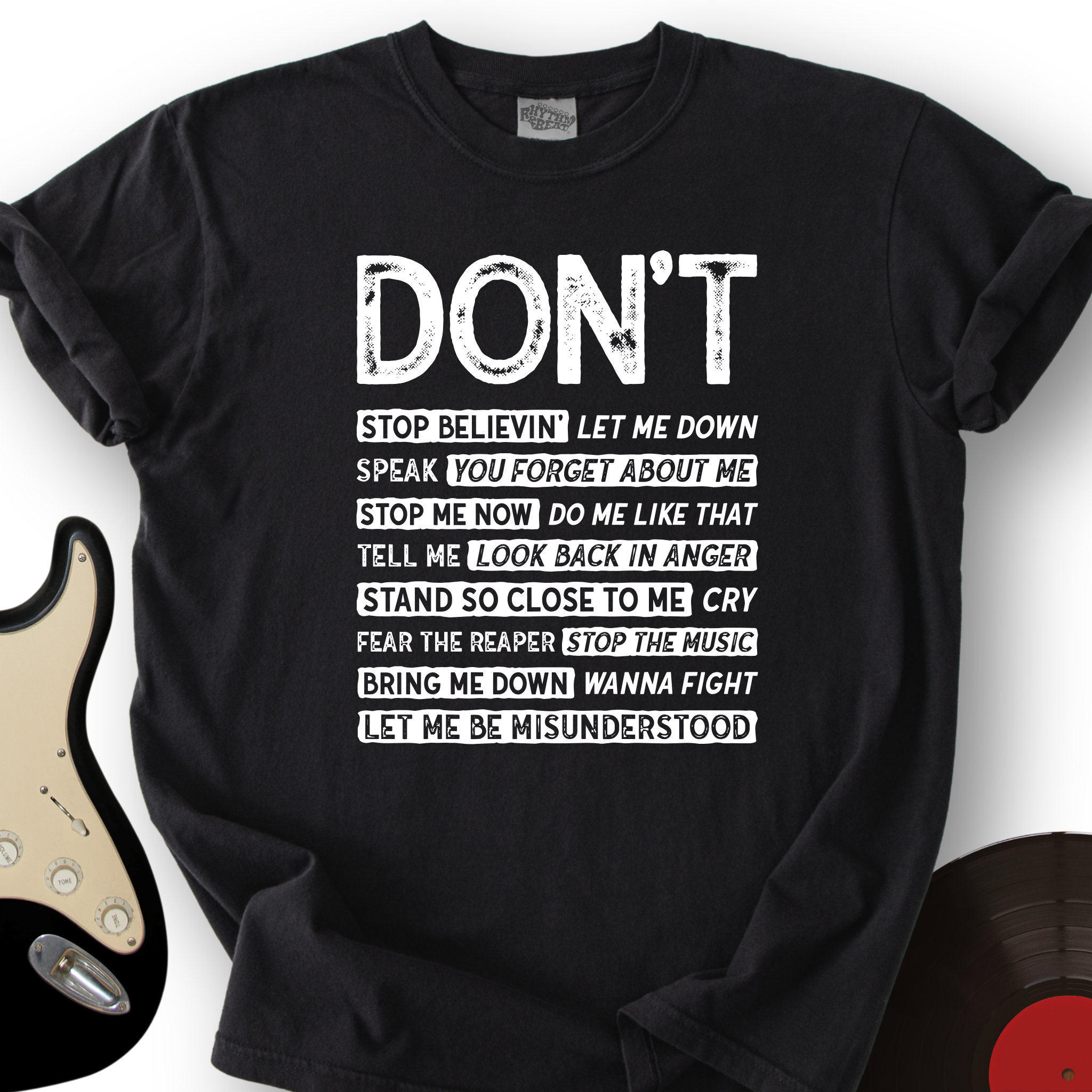 Don't T-Shirt