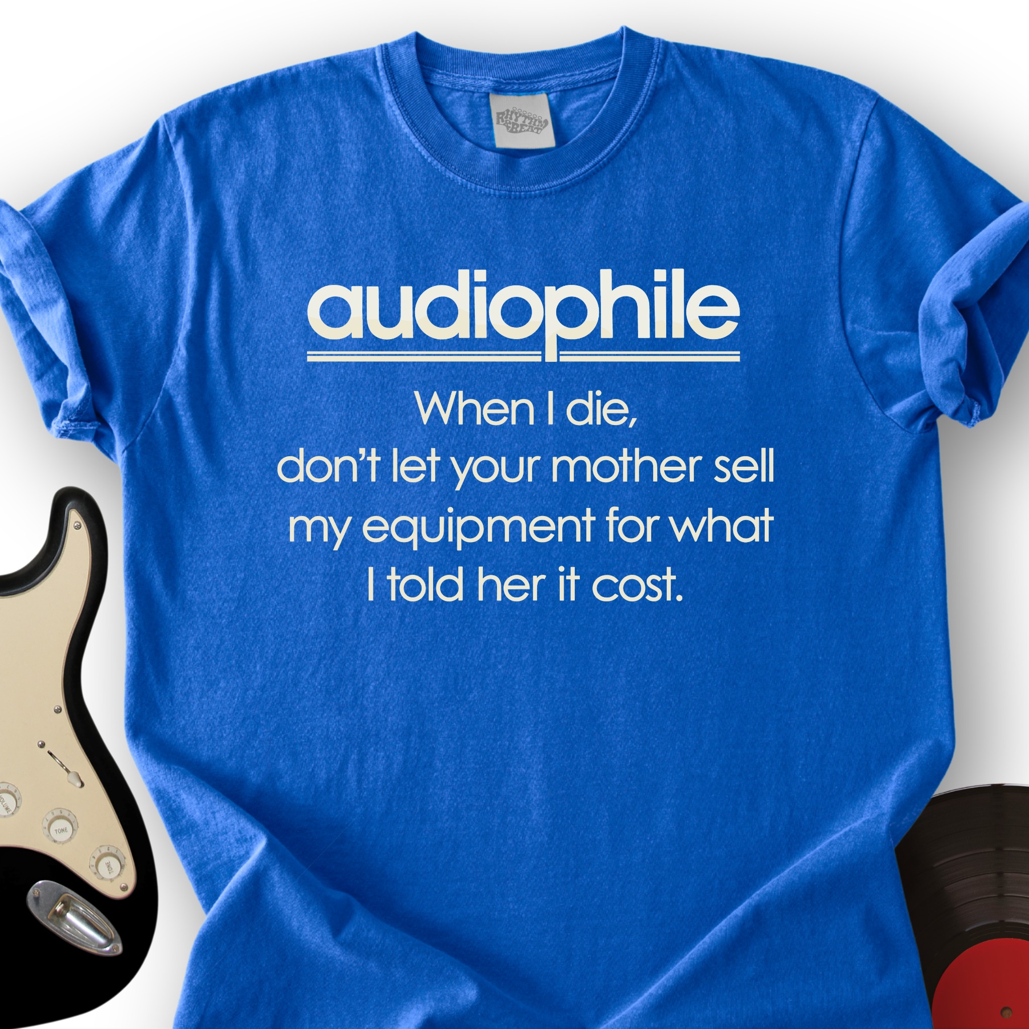 Audiophile Joke T-Shirt