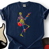 Colorful Souls Guitar T-Shirt