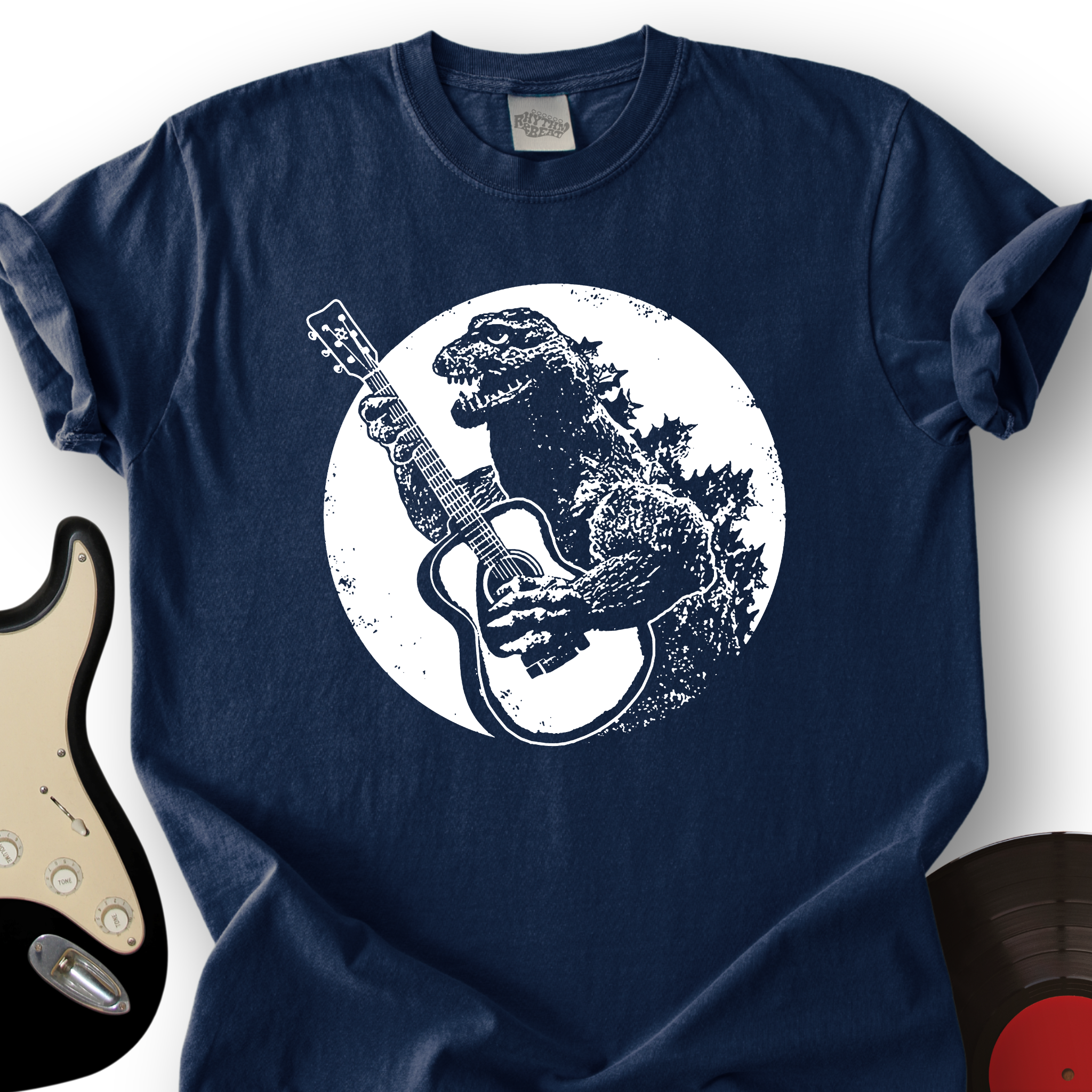 Dinosaur Guitar T-Shirt