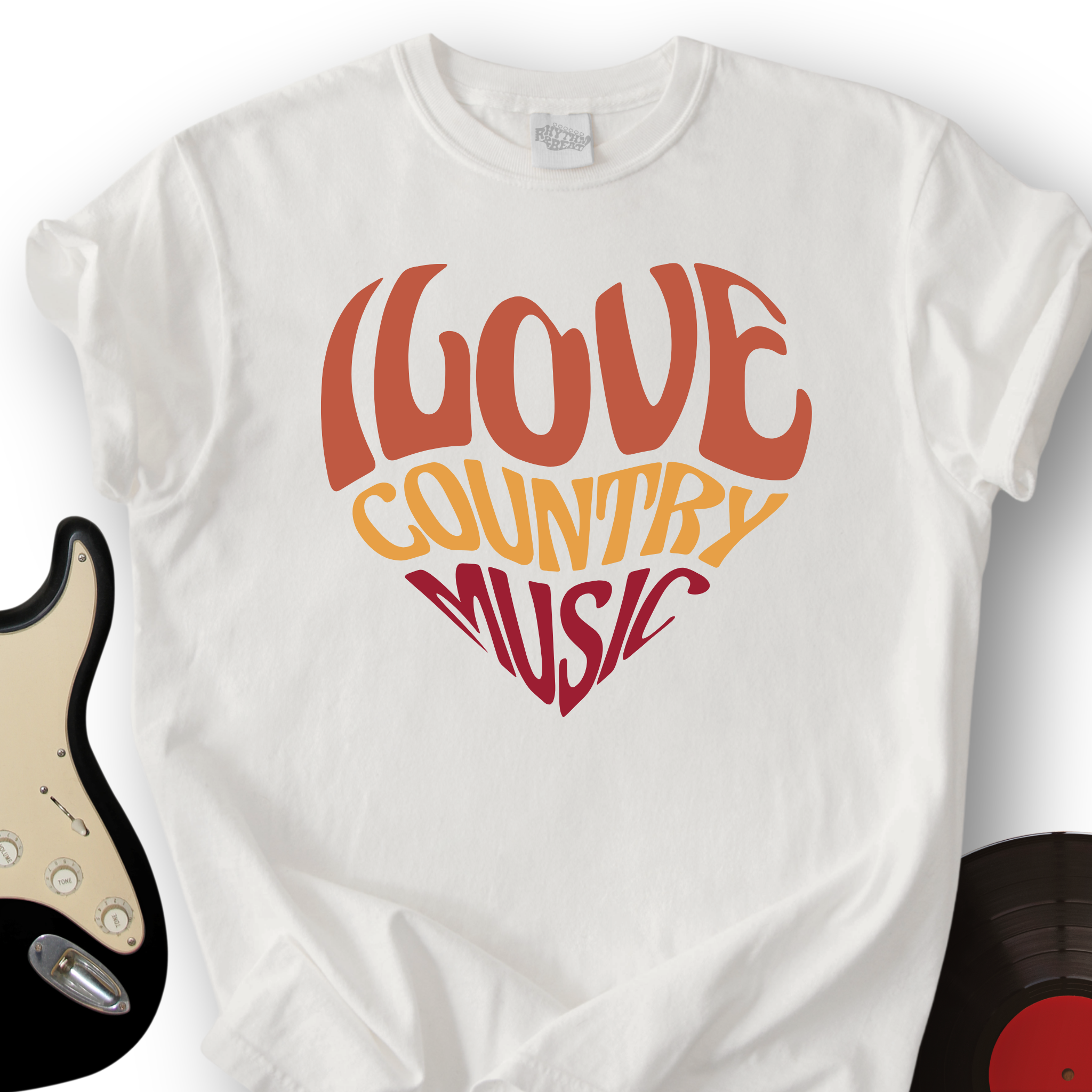 Country Music Love T-Shirt